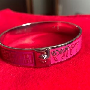 Coach Poppy bangle